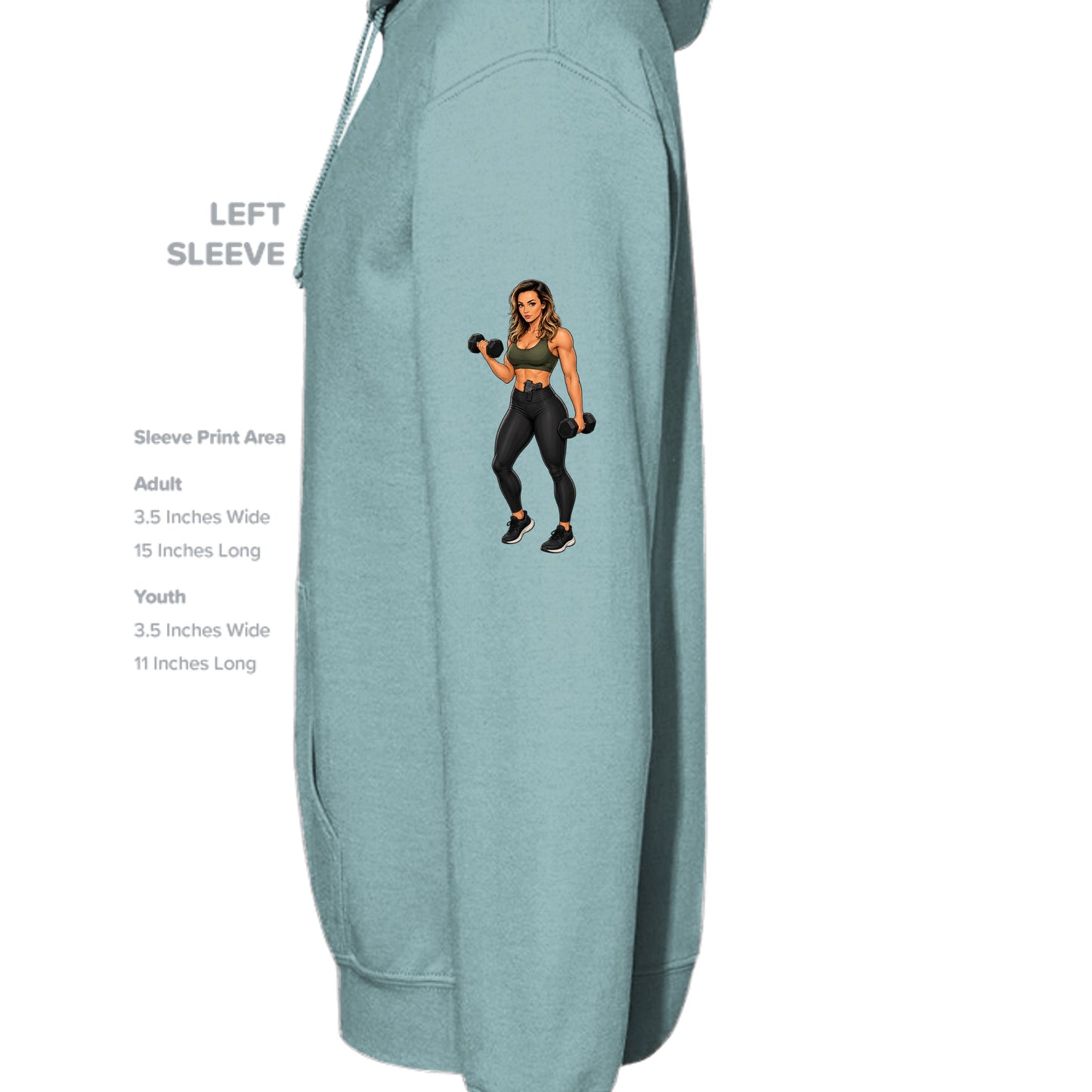 Stonewashed Blue - PC78H - SLEEVE_LEFT