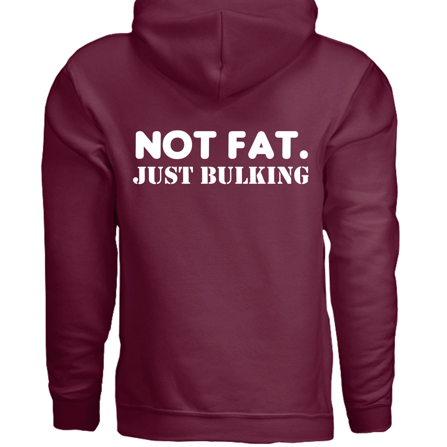 MAROON - G185 - BACK