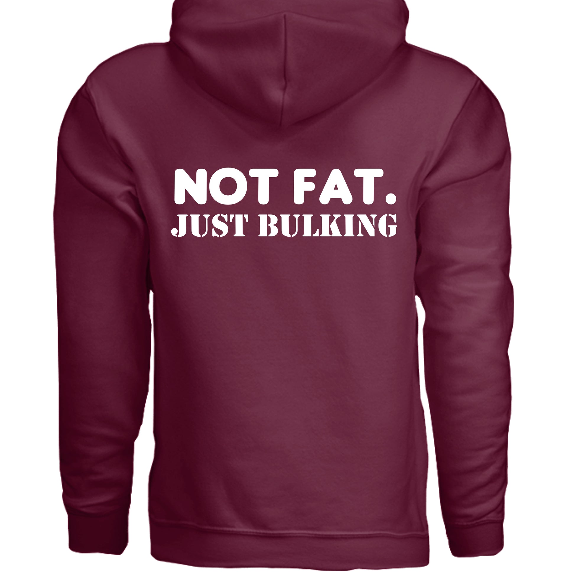 MAROON - G185 - BACK