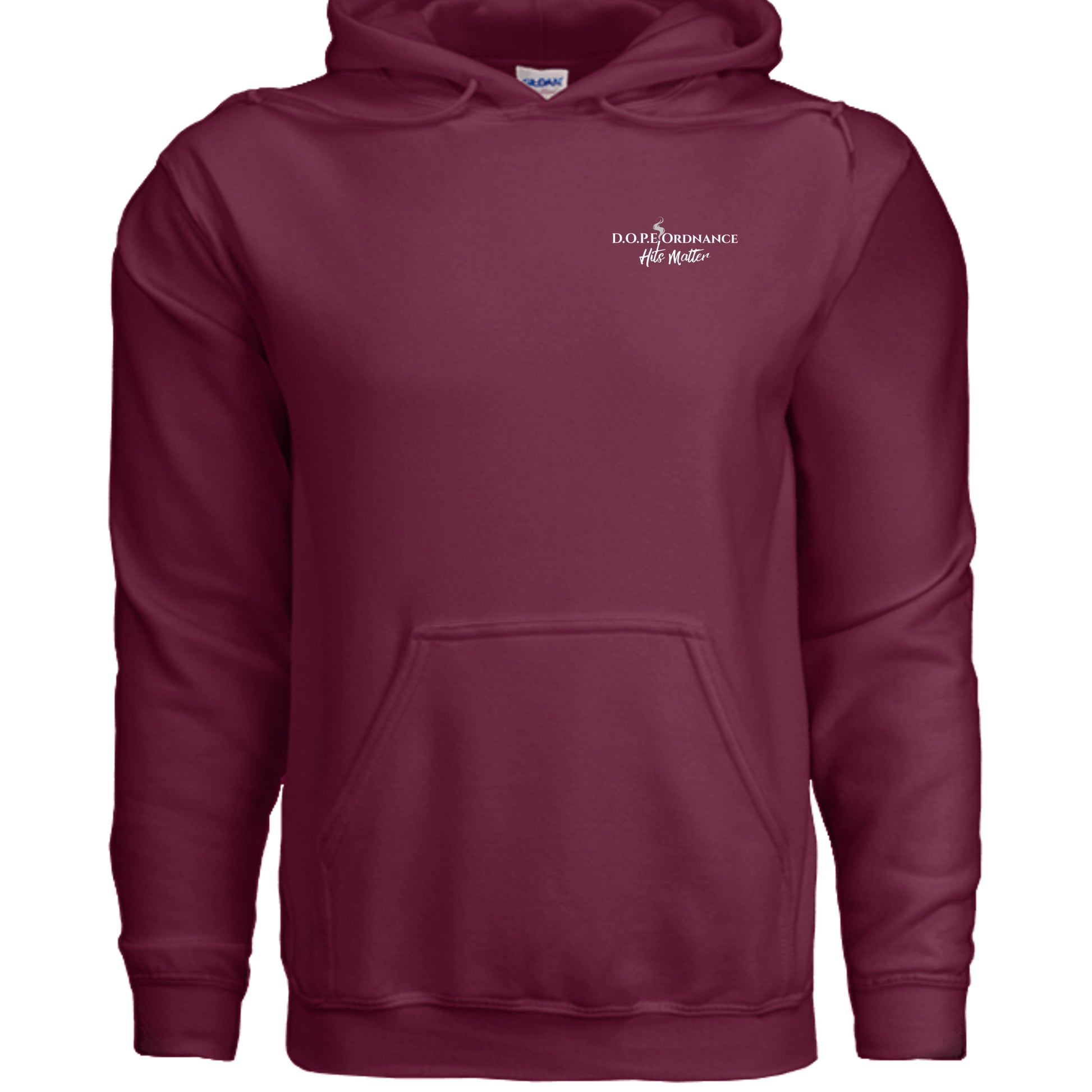 MAROON - G185 - FRONT