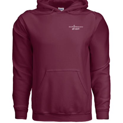 MAROON - G185 - FRONT