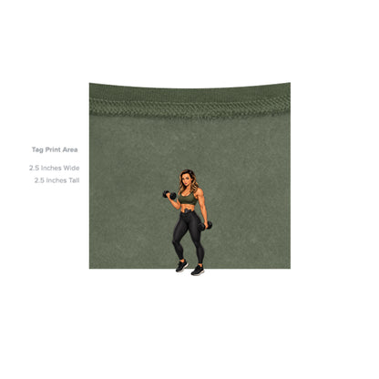 MILITARY GREEN - G185 - INSIDE_TAG_LINE