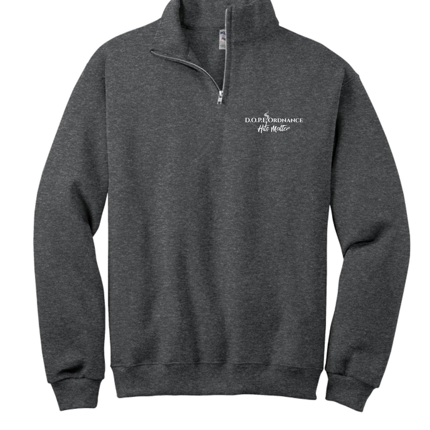 BLACK HEATHER - 995M - FRONT