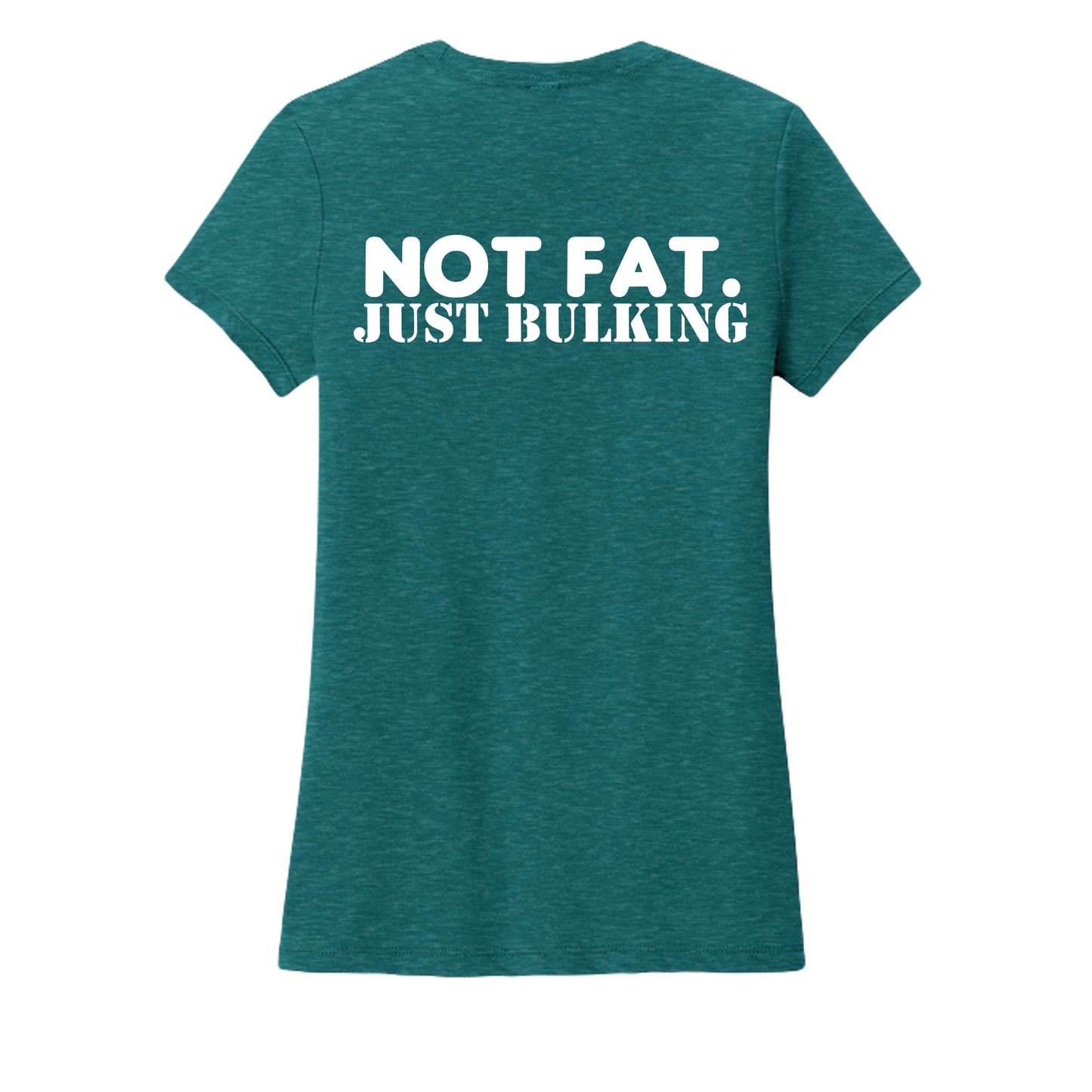 Heathered Teal - DM130L - BACK