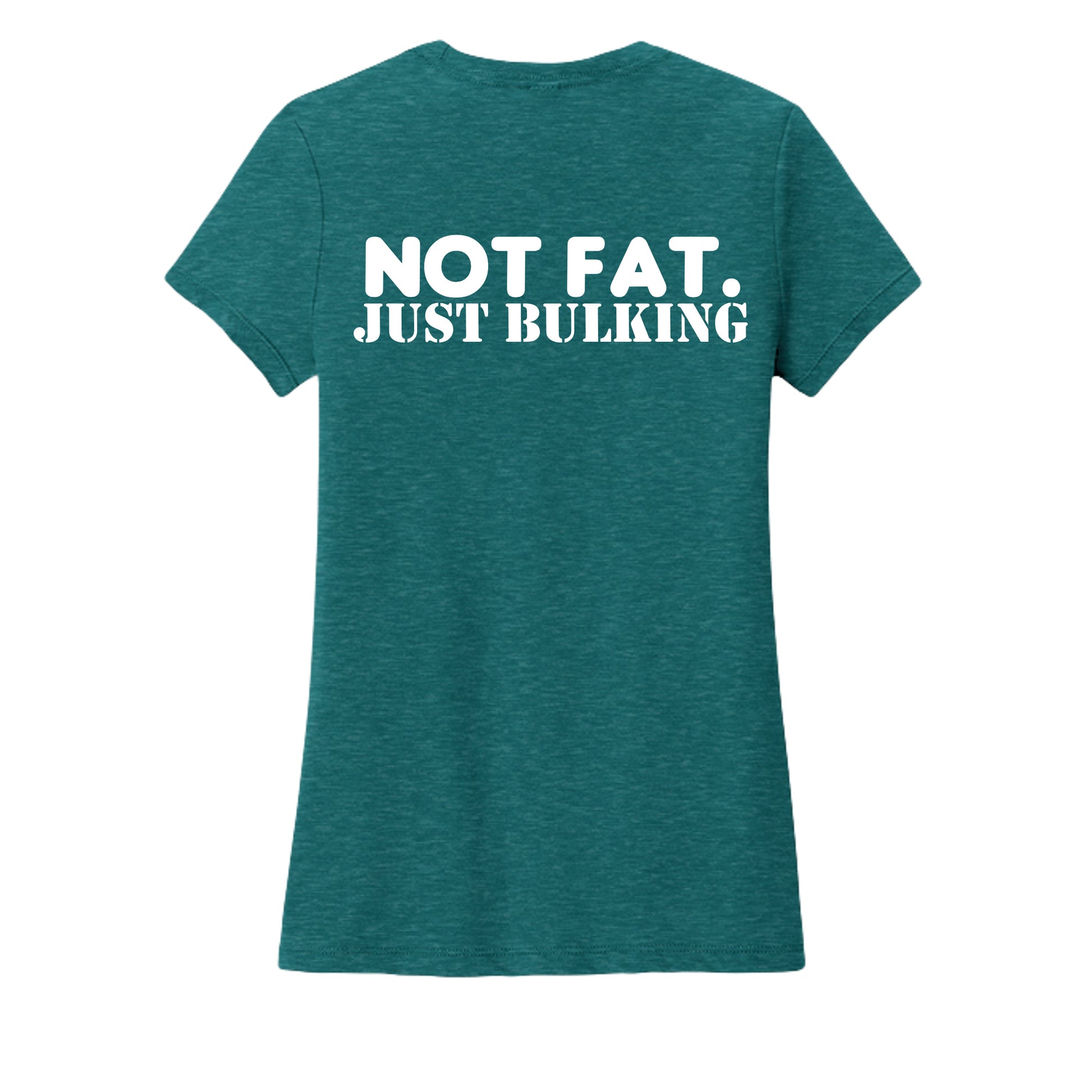 Heathered Teal - DM130L - BACK