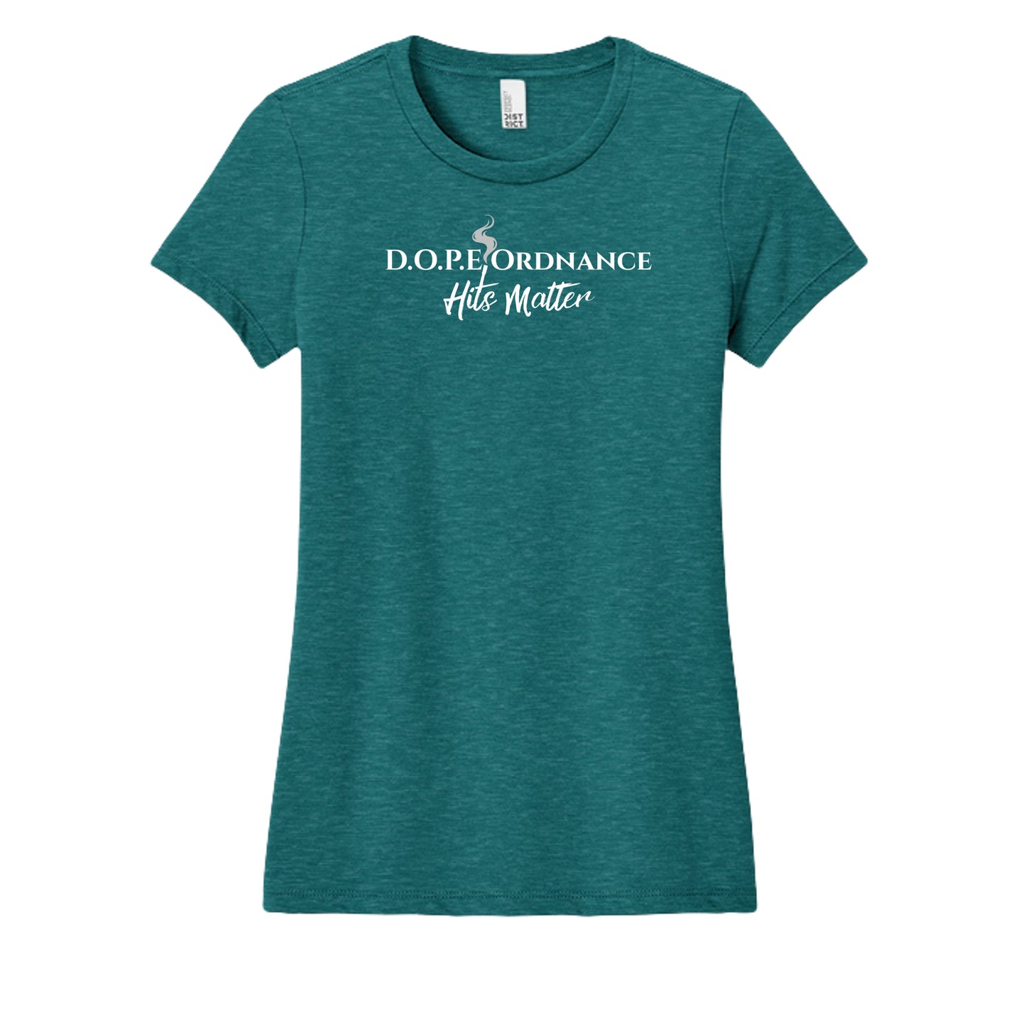Heathered Teal - DM130L - FRONT