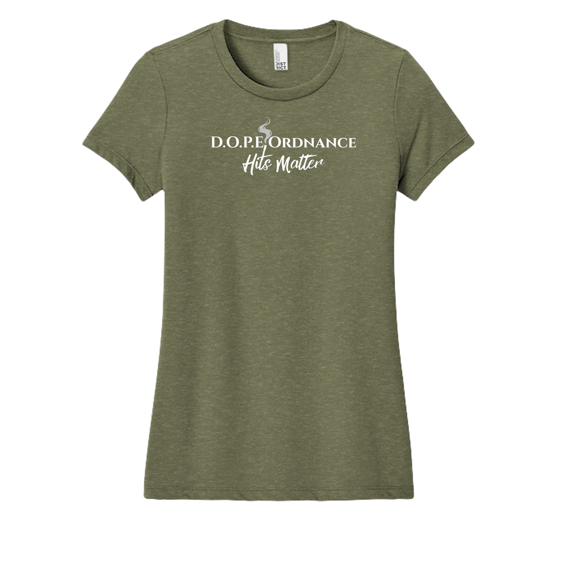 Military Green Frost - DM130L - FRONT