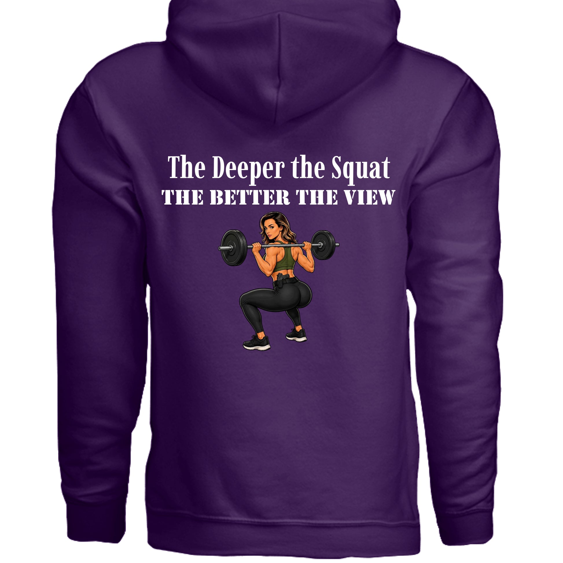 PURPLE - G185 - BACK