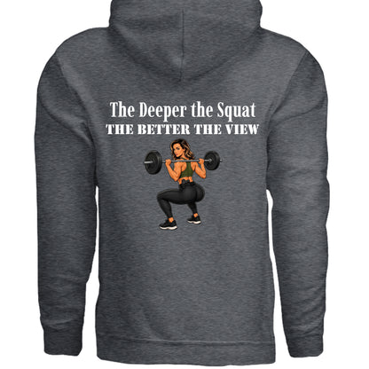 DARK HEATHER - G185 - BACK
