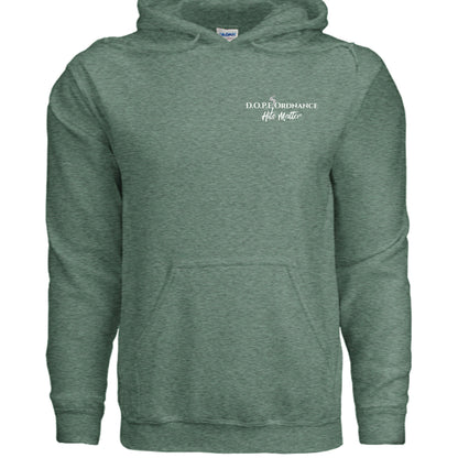 Heather Sport Dark Green - G185 - FRONT