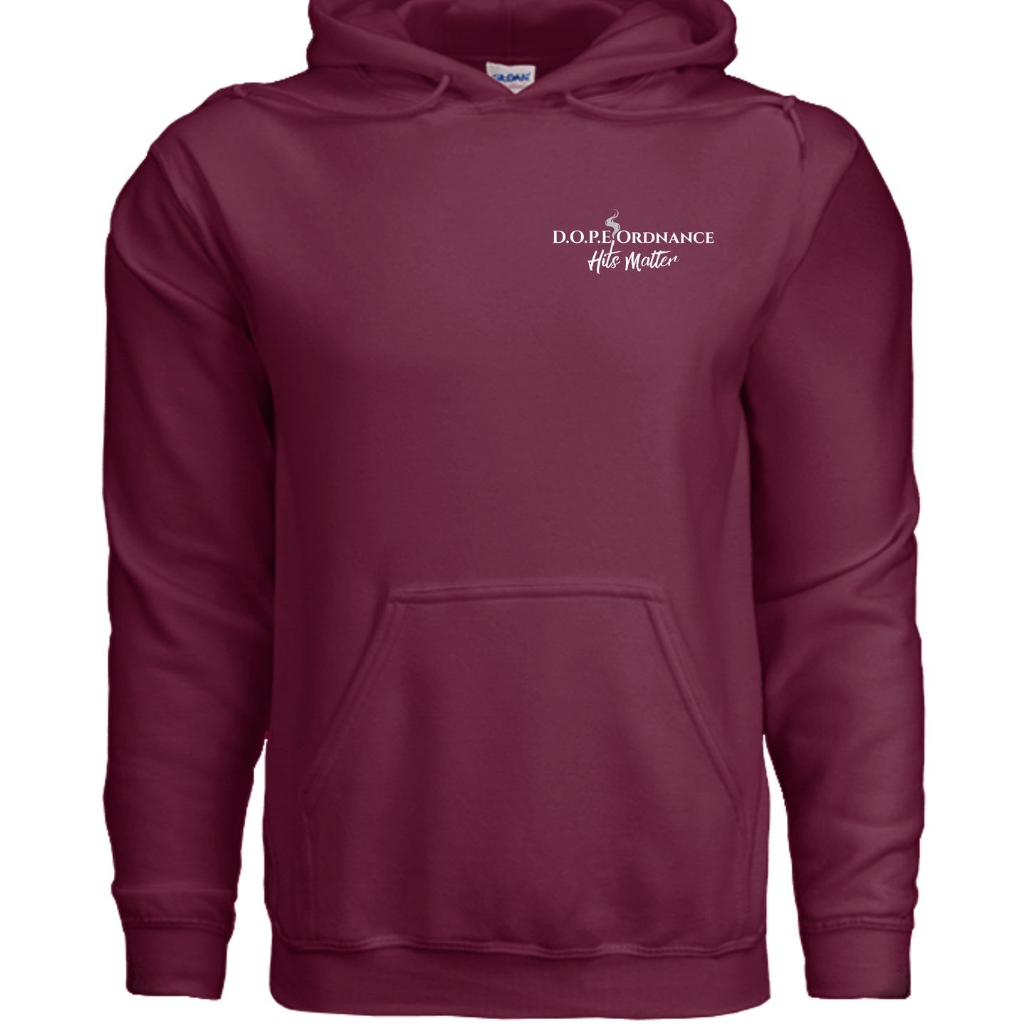 MAROON - G185 - FRONT