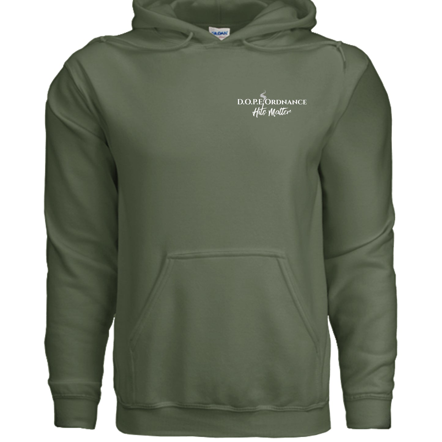 MILITARY GREEN - G185 - FRONT