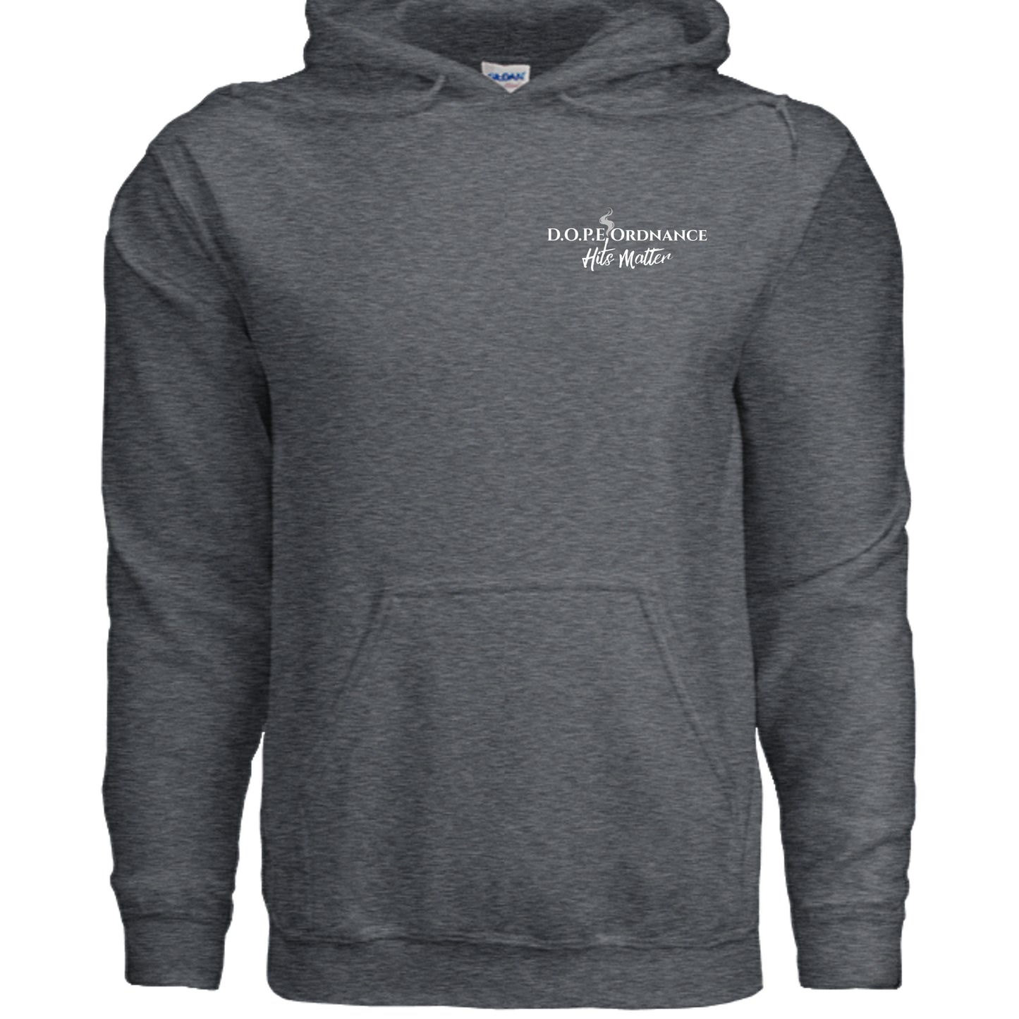 DARK HEATHER - G185 - FRONT