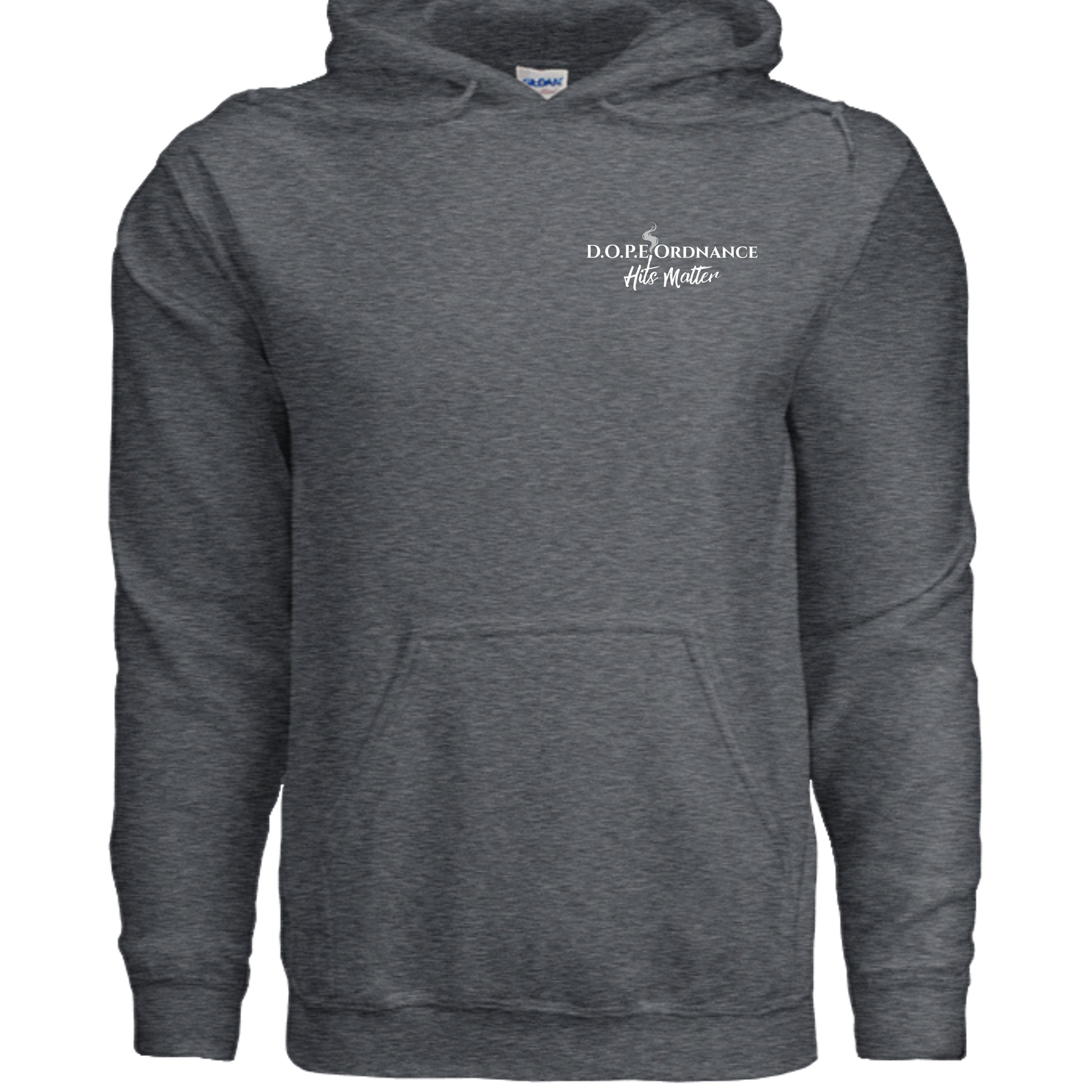 DARK HEATHER - G185 - FRONT