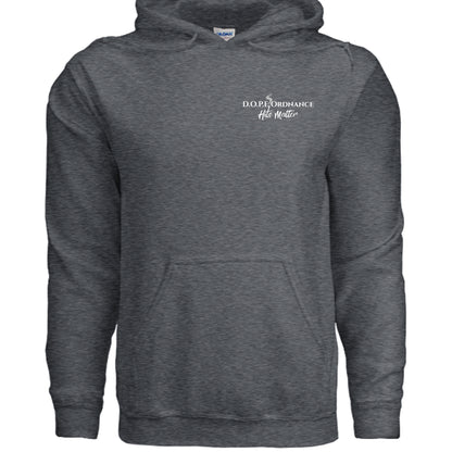 DARK HEATHER - G185 - FRONT