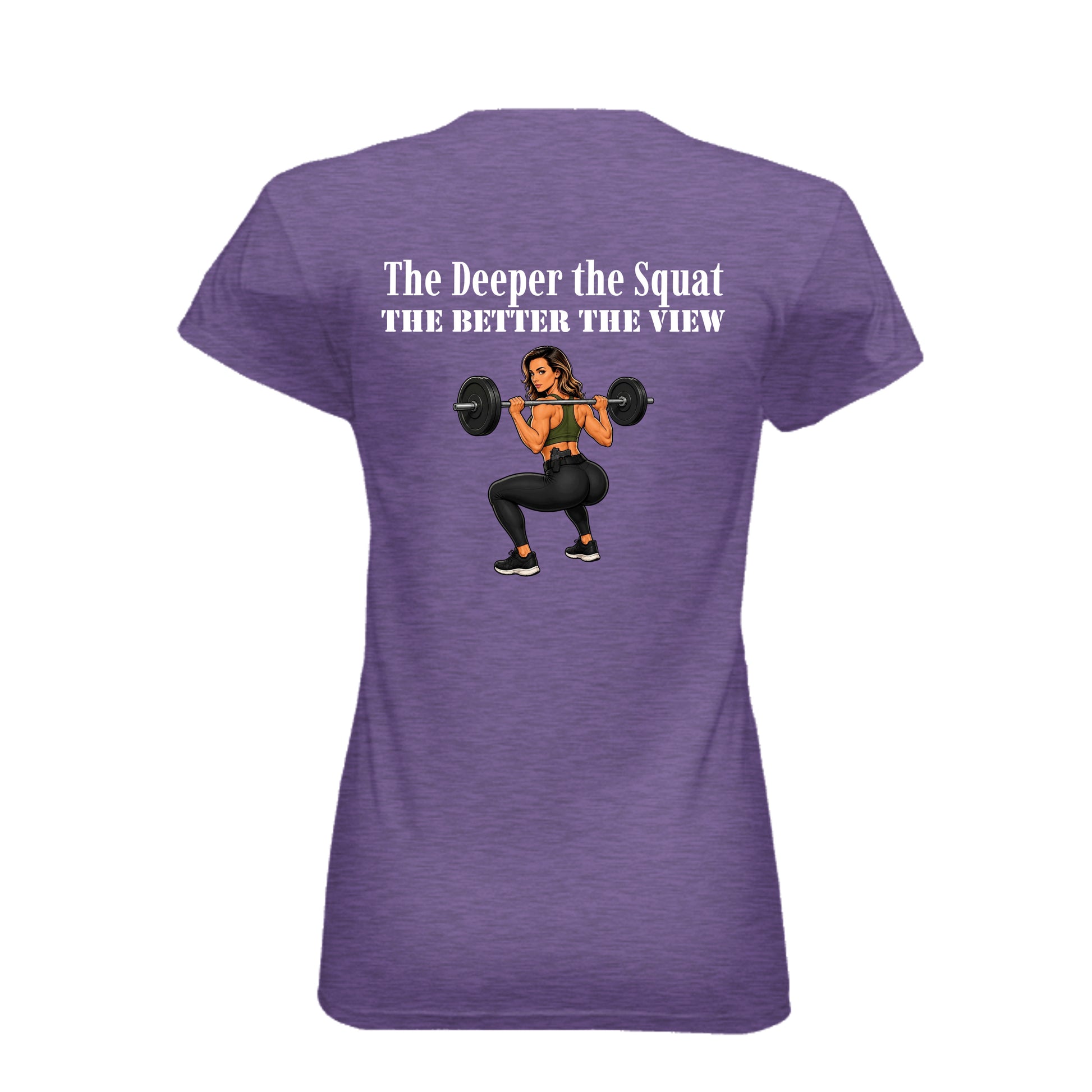 HEATHER PURPLE - G640L - BACK