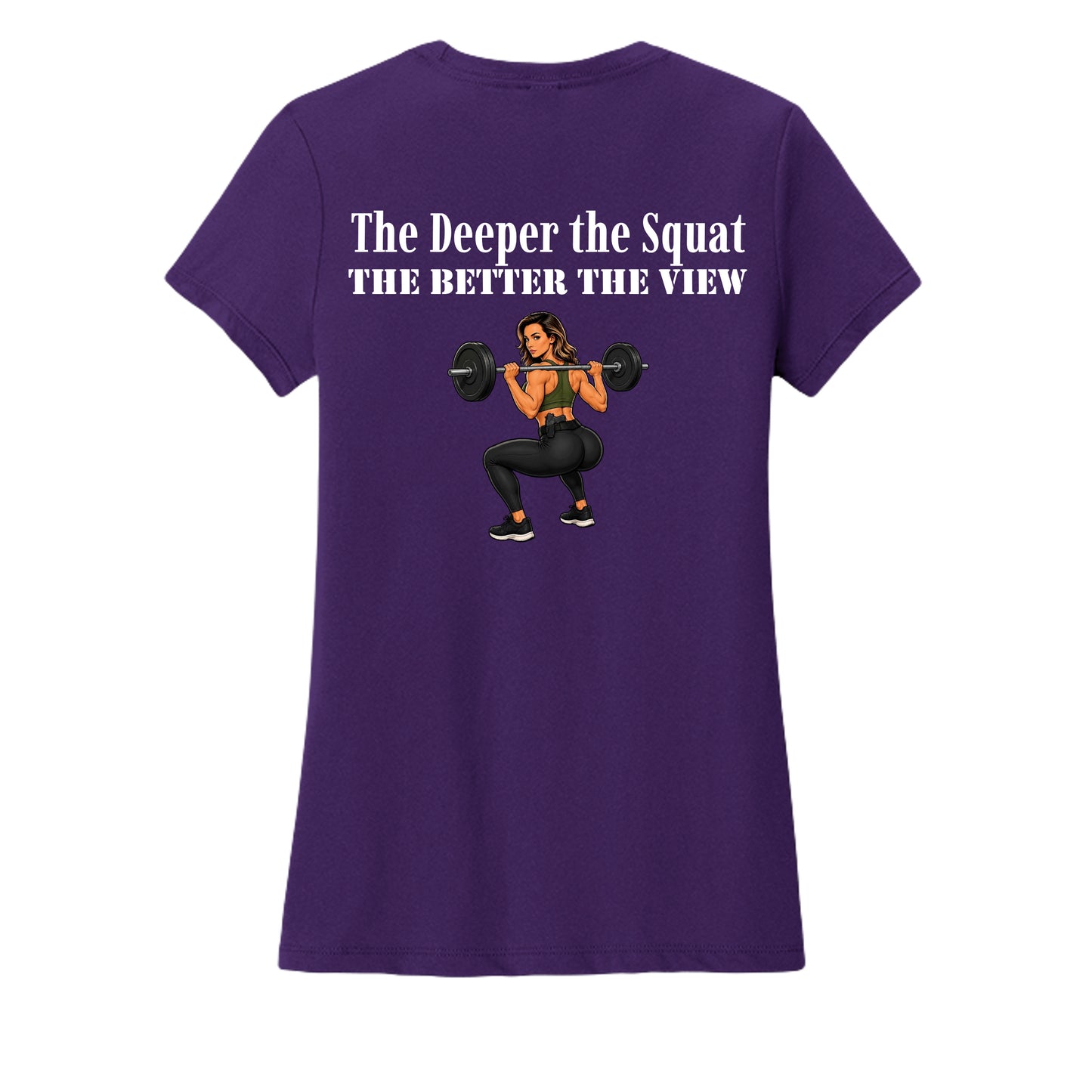 Team Purple - LPC450 - BACK