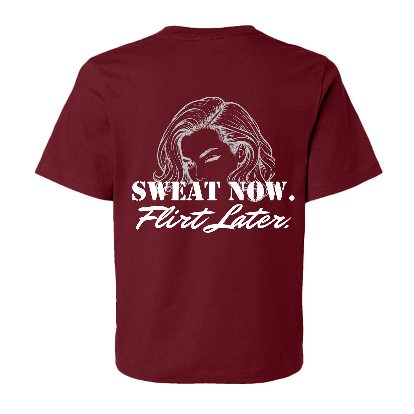 Maroon - 6110C - BACK