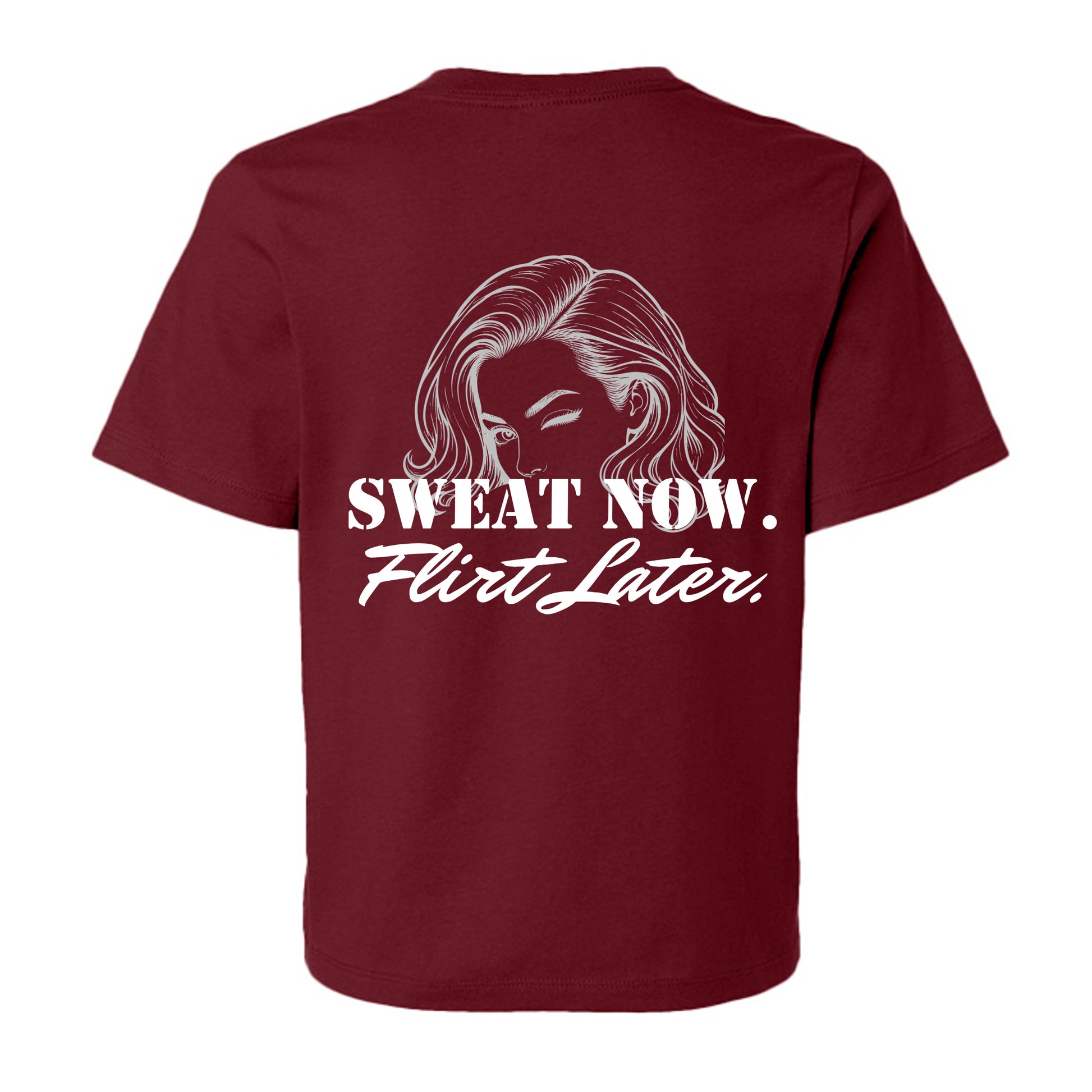 Maroon - 6110C - BACK