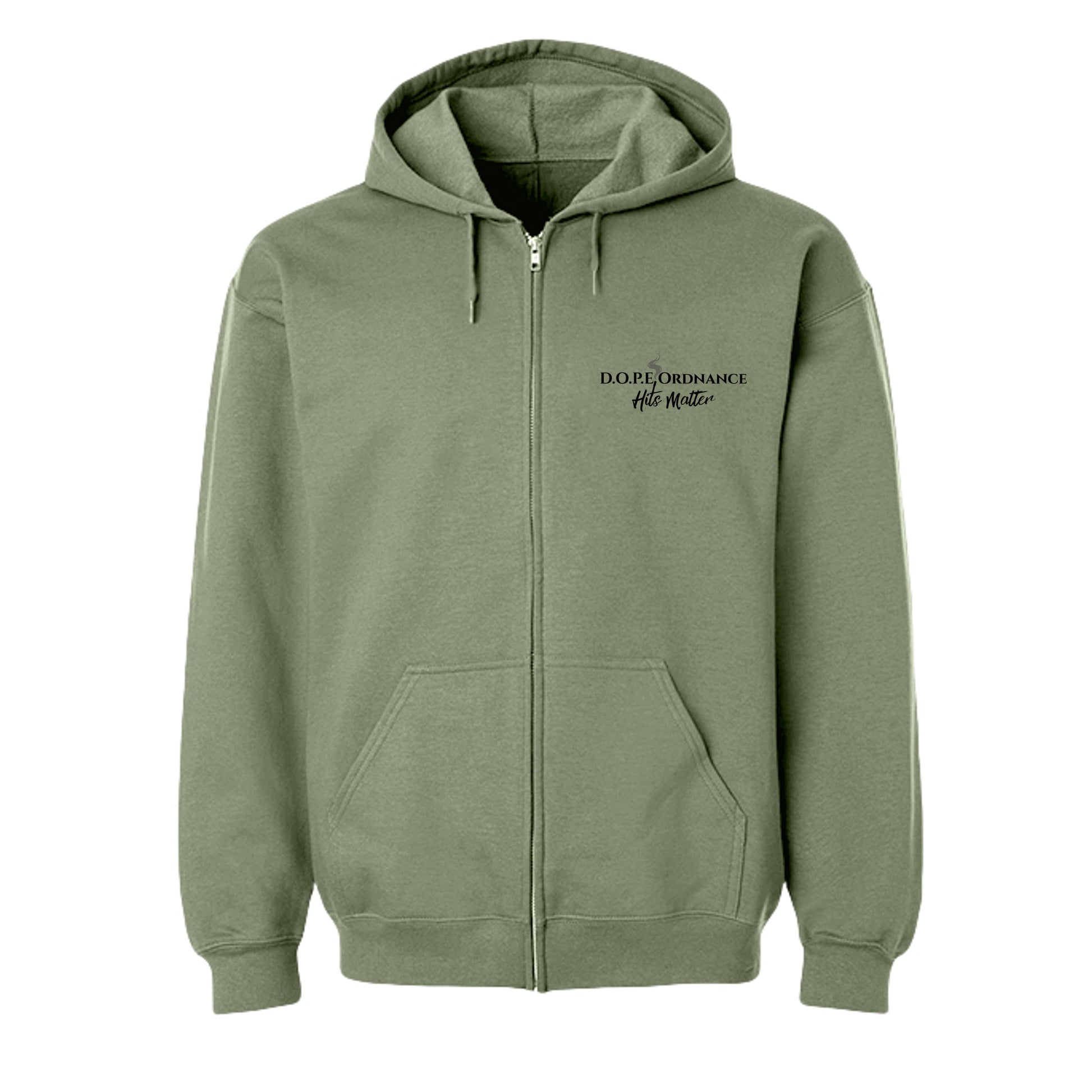 Military Green - SF600 - FRONT