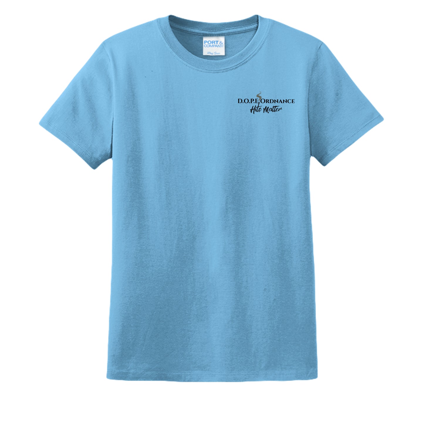 Aquatic Blue - LPC54 - FRONT