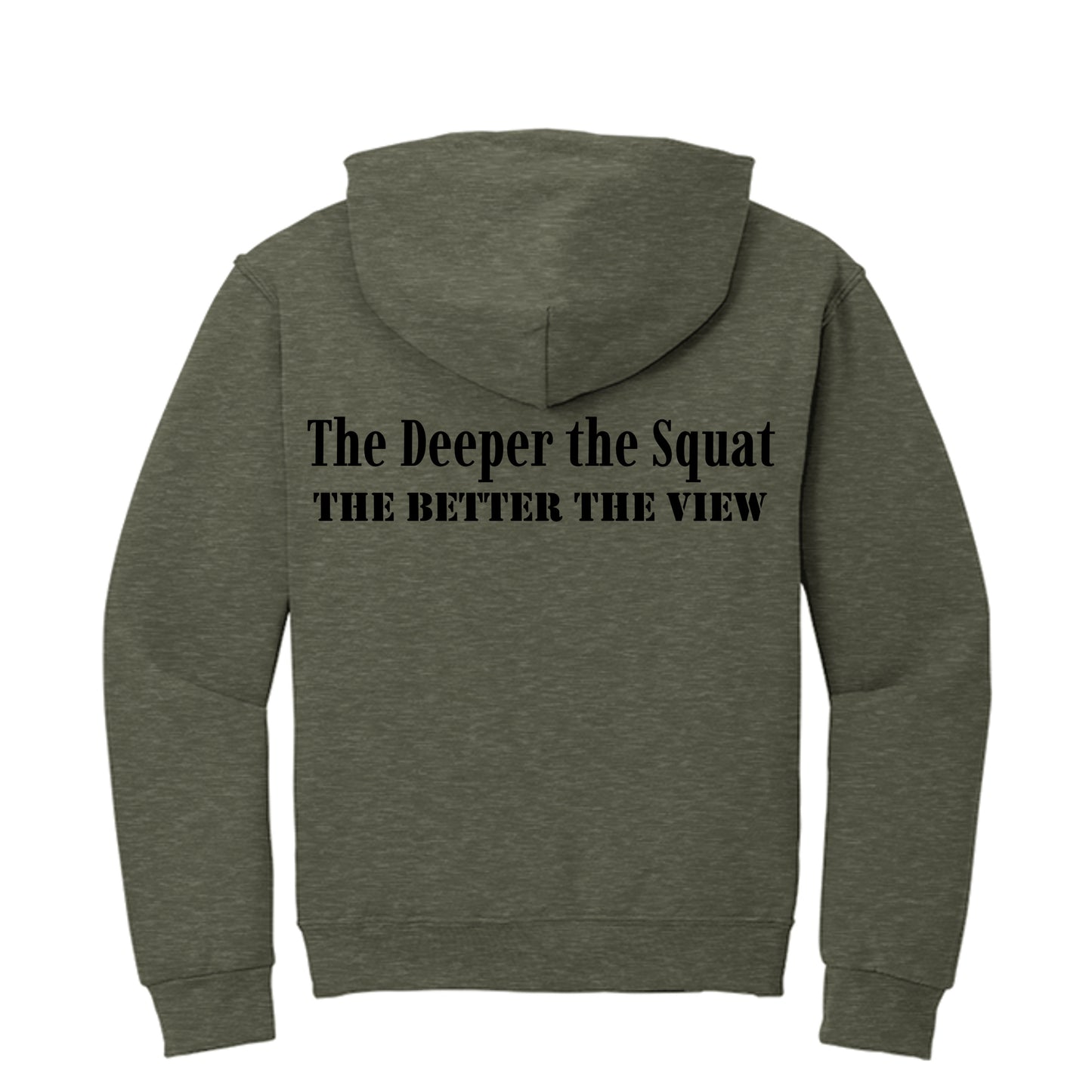 Military Green Heather - 996 - BACK