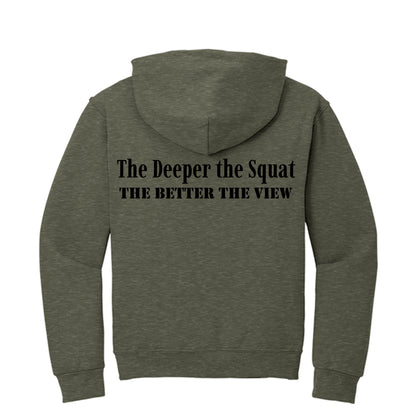 Military Green Heather - 996 - BACK