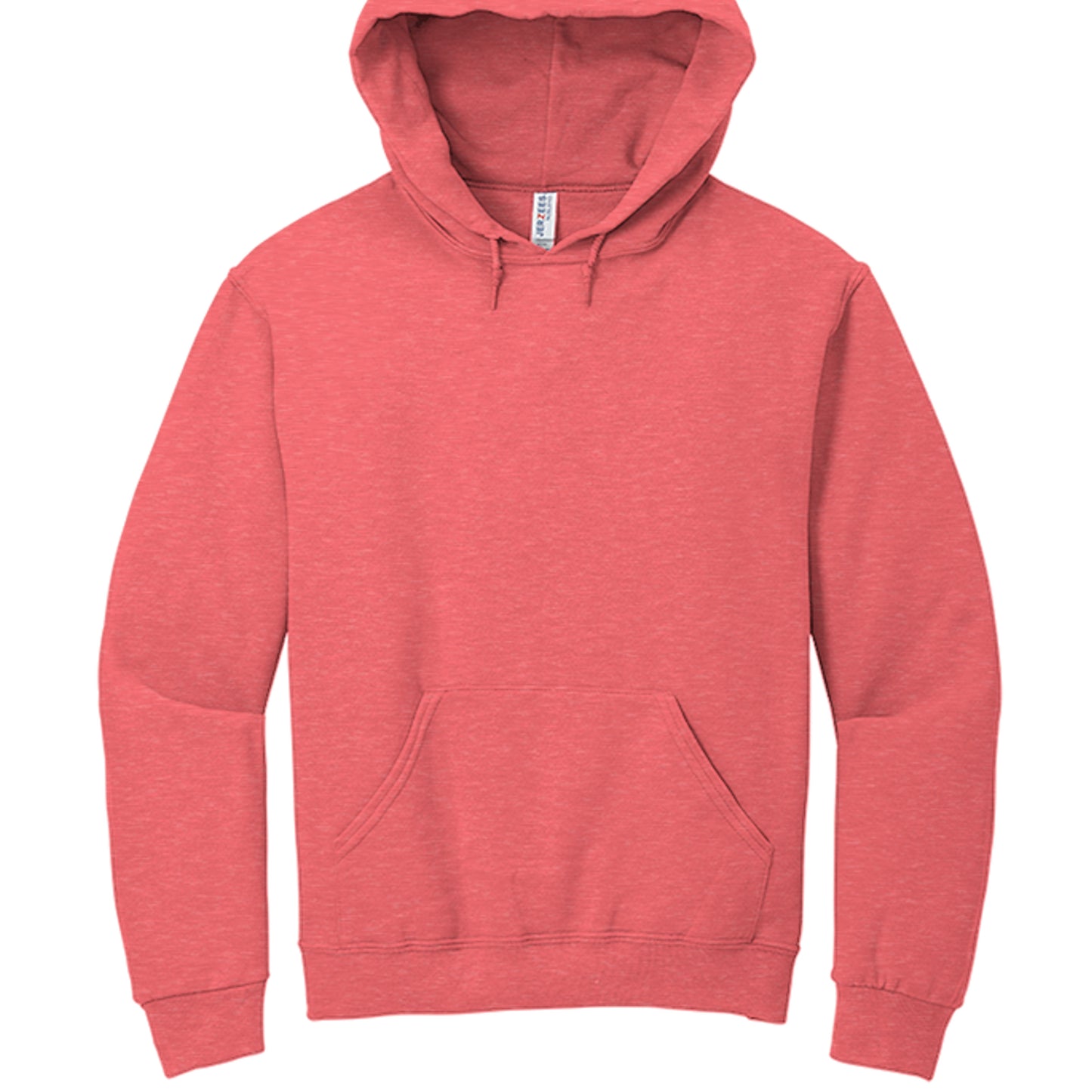 Retro Heather Coral - 996 - FRONT