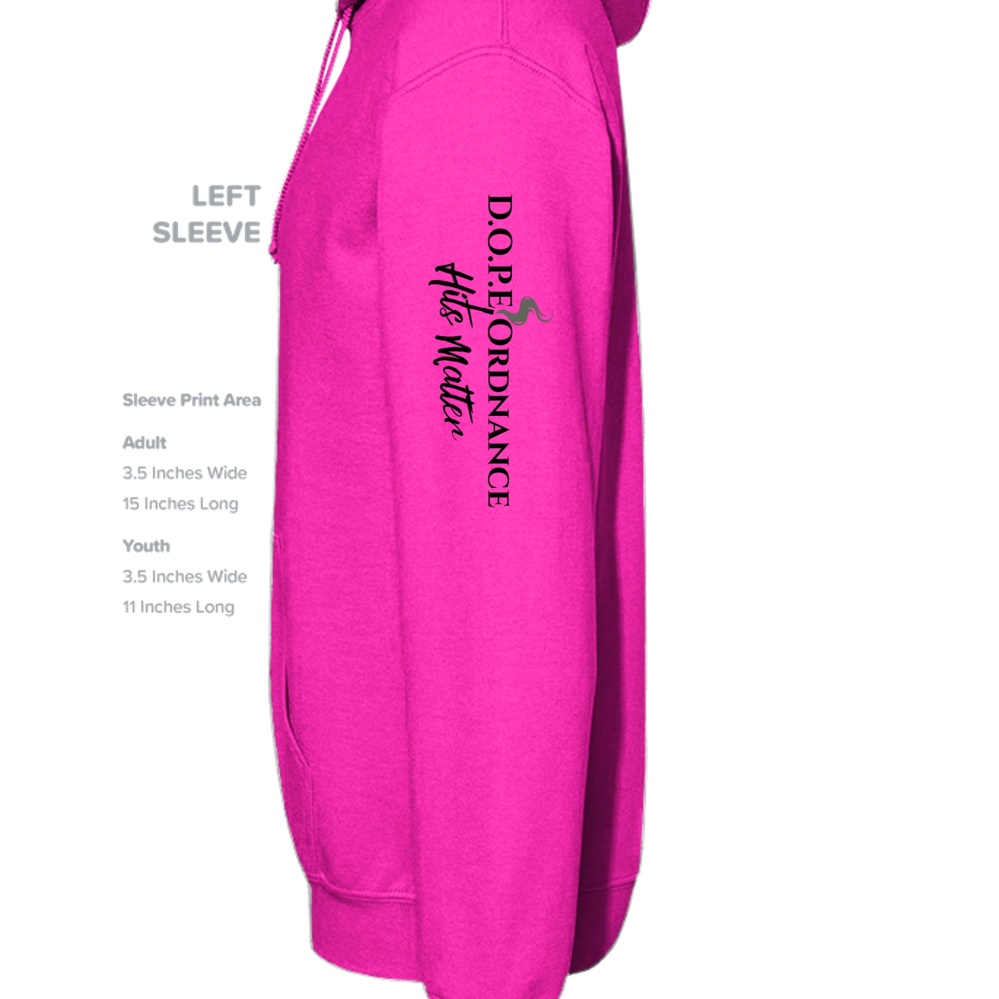 NEON PINK - 996 - SLEEVE_LEFT