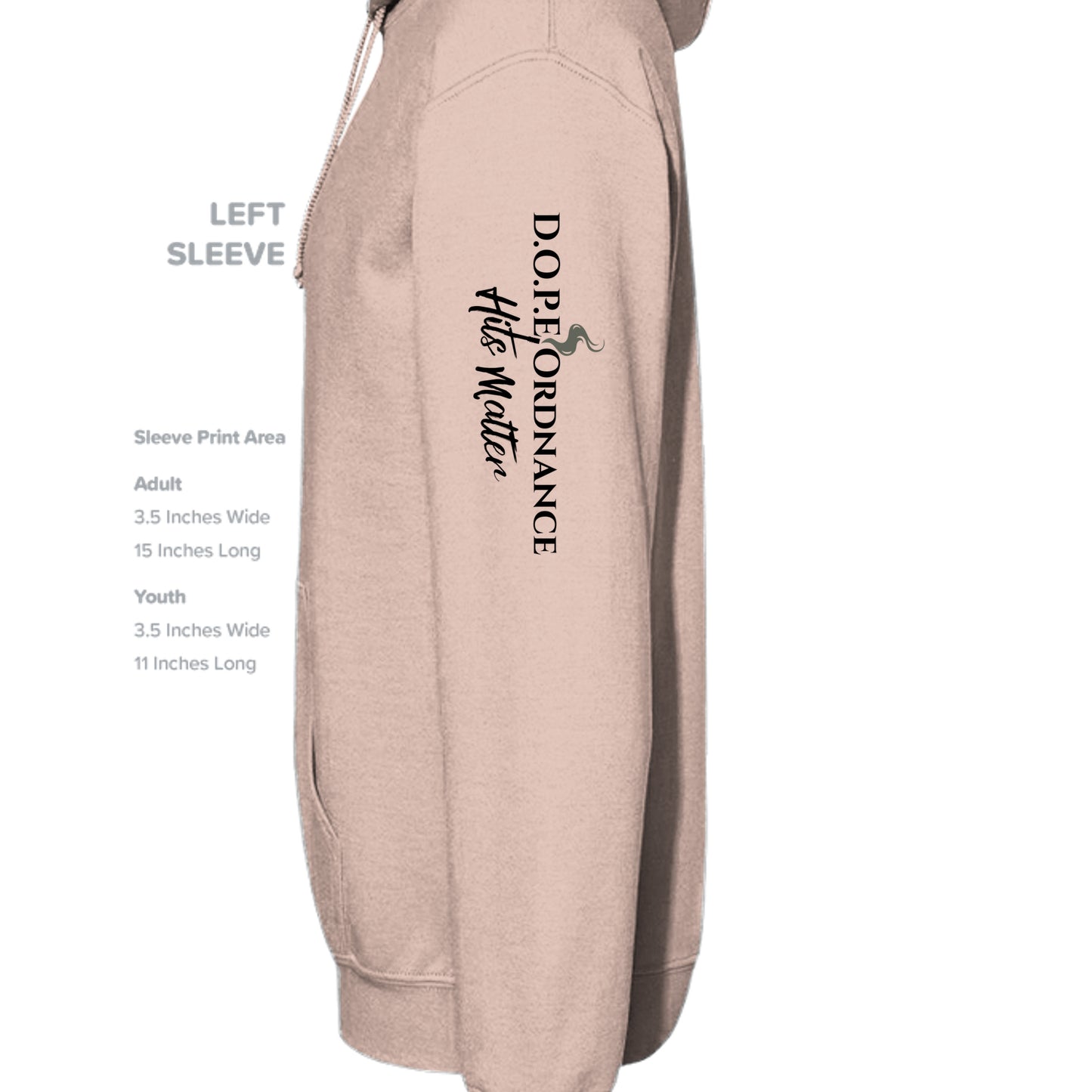 Blush Pink - 996 - SLEEVE_LEFT