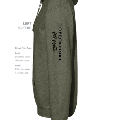 Military Green Heather - 996 - SLEEVE_LEFT