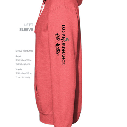Retro Heather Coral - 996 - SLEEVE_LEFT