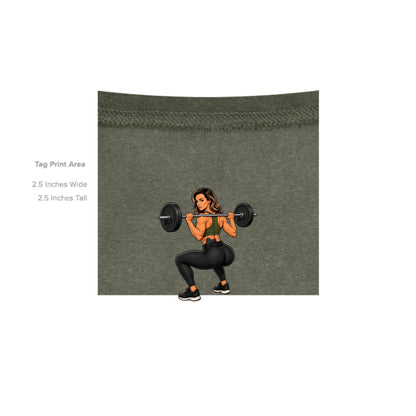Military Green Heather - 996 - INSIDE_TAG_LINE