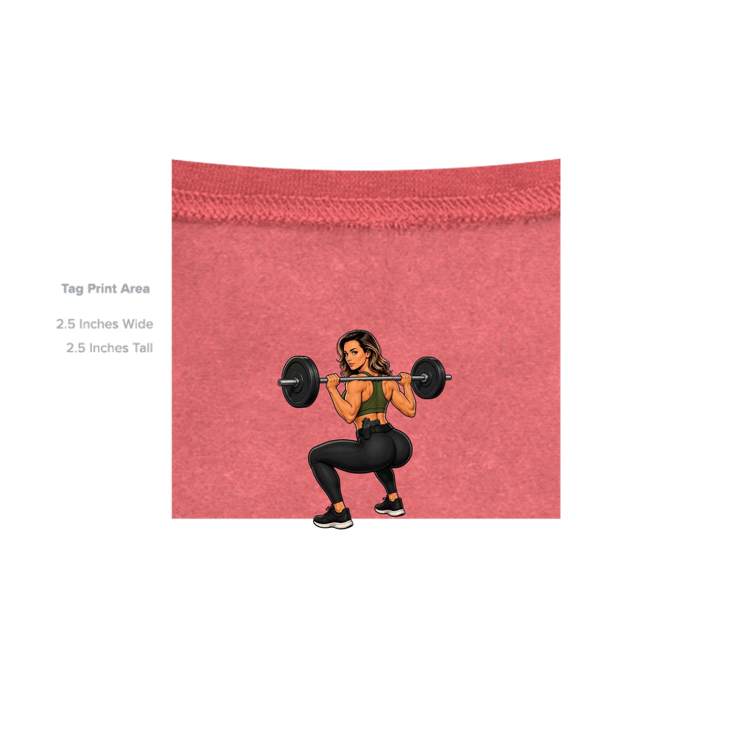Retro Heather Coral - 996 - INSIDE_TAG_LINE