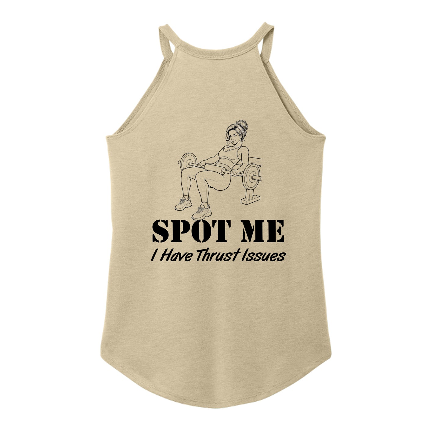 Desert Tan Heather - DT137L - BACK