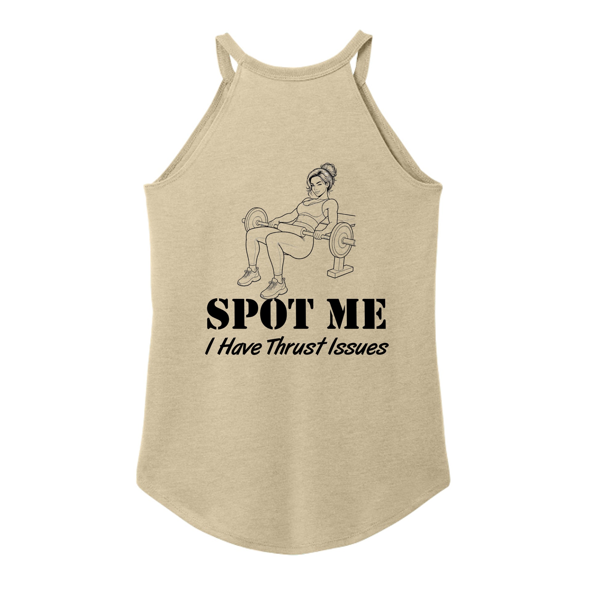 Desert Tan Heather - DT137L - BACK
