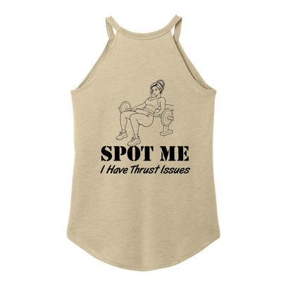 Desert Tan Heather - DT137L - BACK