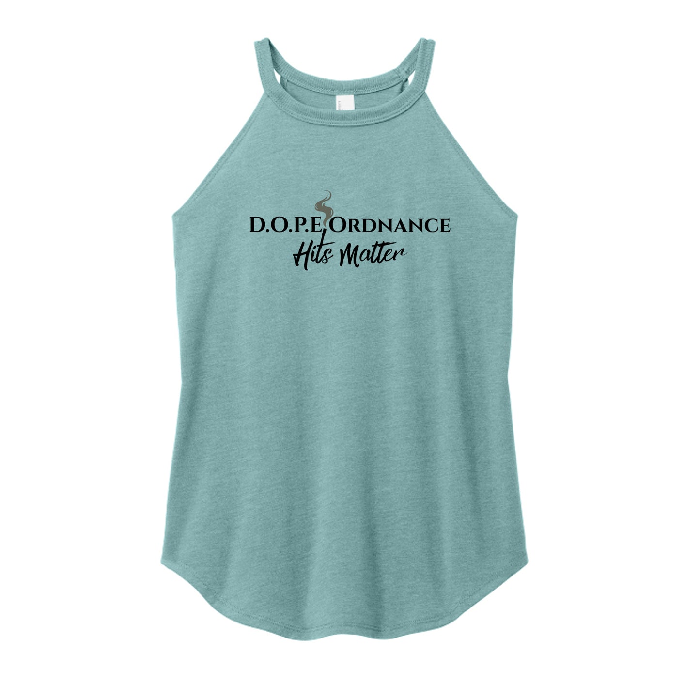 Heathered Eucalyptus Blue - DT137L - FRONT