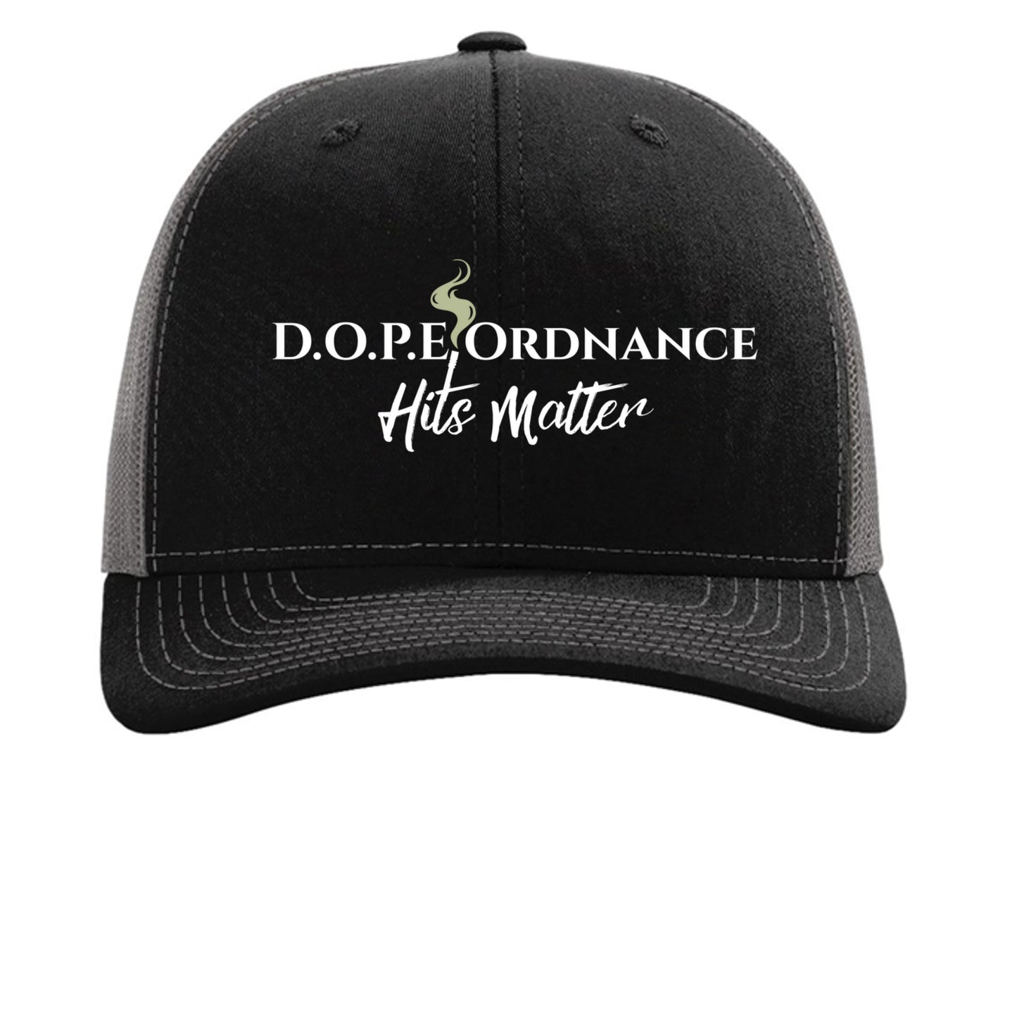 Black/ Charcoal - 112RE - FRONT