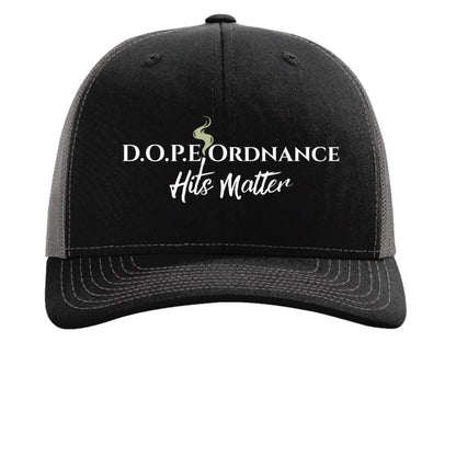 Black/ Charcoal - 112RE - FRONT